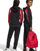 adidas Sportswear Спортен екип с лого Червен/Бял/Избеляло черно