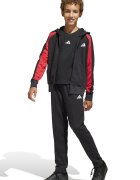 adidas Sportswear Спортен екип с лого Червен/Бял/Избеляло черно