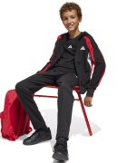 adidas Sportswear Спортен екип с лого Червен/Бял/Избеляло черно