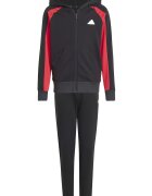 adidas Sportswear Спортен екип с лого Червен/Бял/Избеляло черно
