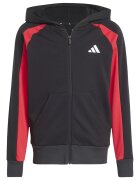adidas Sportswear Спортен екип с лого Червен/Бял/Избеляло черно