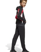 adidas Sportswear Спортен екип с лого Червен/Бял/Избеляло черно