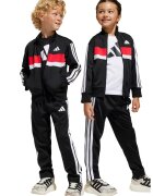 adidas Sportswear Спортен екип с лого - Червен/Черен/Бял