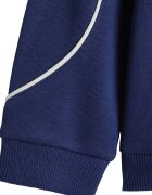 adidas Sportswear Спортен екип с лого и принт Тъмносин/Мандарина