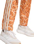 adidas Sportswear Спортен екип с лого и животинска шарка Оранжев/Бежов