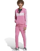 adidas Sportswear Спортен екип с лого - Пастелнорозов/Бял