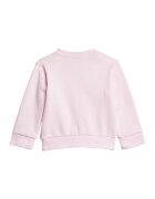 adidas Sportswear Спортен екип с лого Пастелнорозов/Бял/Розово