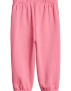adidas Sportswear Спортен екип с лого Пастелнорозов/Бял/Розово
