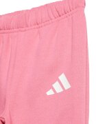 adidas Sportswear Спортен екип с лого Пастелнорозов/Бял/Розово
