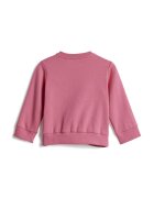 adidas Sportswear Спортен екип с лого Сив меланж/Розово