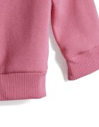 adidas Sportswear Спортен екип с лого Сив меланж/Розово