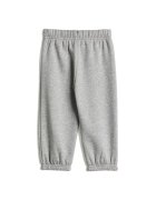 adidas Sportswear Спортен екип с лого Сив меланж/Розово