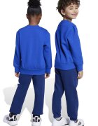 adidas Sportswear Спортен екип с лого Тъмносин/Кралско Синьо
