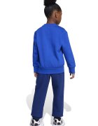adidas Sportswear Спортен екип с лого Тъмносин/Кралско Синьо