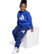 adidas Sportswear Спортен екип с лого Тъмносин/Кралско Синьо