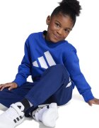 adidas Sportswear Спортен екип с лого Тъмносин/Кралско Синьо