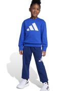 adidas Sportswear Спортен екип с лого Тъмносин/Кралско Синьо