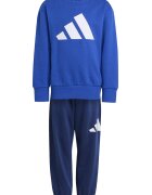 adidas Sportswear Спортен екип с лого Тъмносин/Кралско Синьо