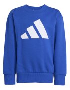 adidas Sportswear Спортен екип с лого Тъмносин/Кралско Синьо