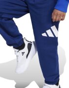 adidas Sportswear Спортен екип с лого Тъмносин/Кралско Синьо