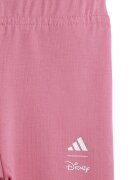 adidas Sportswear Спортен екип с паму с шарка на Minnie Mouse и лого Бял/Пастелнорозов