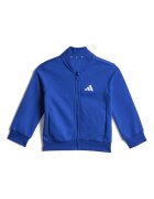 adidas Sportswear Спортен екип с памук Бял/Кралско Синьо