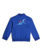 adidas Sportswear Спортен екип с памук Бял/Кралско Синьо