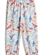 adidas Sportswear Спортен екип с памук Бял/Кралско Синьо