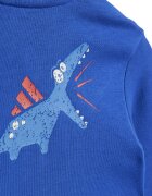 adidas Sportswear Спортен екип с памук Бял/Кралско Синьо