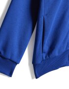 adidas Sportswear Спортен екип с памук Бял/Кралско Синьо