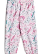adidas Sportswear Спортен екип с памук Бял/Тюркоаз/Розово