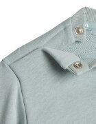 adidas Sportswear Спортен екип с памук и фигурален принт Бледозелен