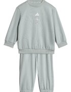 adidas Sportswear Спортен екип с памук и фигурален принт Бледозелен