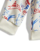 adidas Sportswear Спортен екип с памук Кралско Синьо/Мръснобял