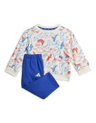 adidas Sportswear Спортен екип с памук Кралско Синьо/Мръснобял