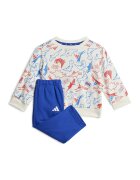 adidas Sportswear Спортен екип с памук - Кралско Синьо/Мръснобял
