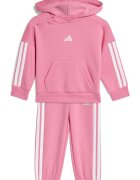 adidas Sportswear Спортен екип с памук с качулка Бял/Розово