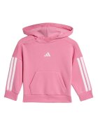 adidas Sportswear Спортен екип с памук с качулка Бял/Розово