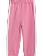 adidas Sportswear Спортен екип с памук с качулка Бял/Розово