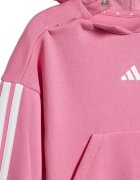 adidas Sportswear Спортен екип с памук с качулка Бял/Розово