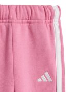adidas Sportswear Спортен екип с памук с качулка Бял/Розово
