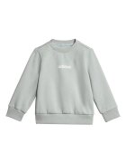 adidas Sportswear Спортен екип с памук с карго джоб Бял/Бледозелен