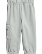 adidas Sportswear Спортен екип с памук с карго джоб Бял/Бледозелен