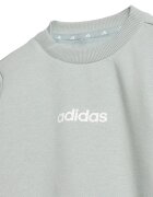 adidas Sportswear Спортен екип с памук с карго джоб Бял/Бледозелен
