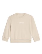 adidas Sportswear Спортен екип с памук с карго джоб Бял/Крем