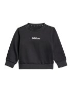 adidas Sportswear Спортен екип с памук с карго джоб Черен/Бял