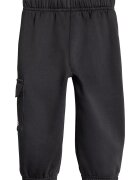 adidas Sportswear Спортен екип с памук с карго джоб Черен/Бял