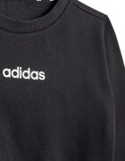 adidas Sportswear Спортен екип с памук с карго джоб Черен/Бял