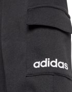 adidas Sportswear Спортен екип с памук с карго джоб Черен/Бял