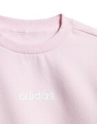 adidas Sportswear Спортен екип с памук с карго джоб Пастелнорозов/Сив меланж